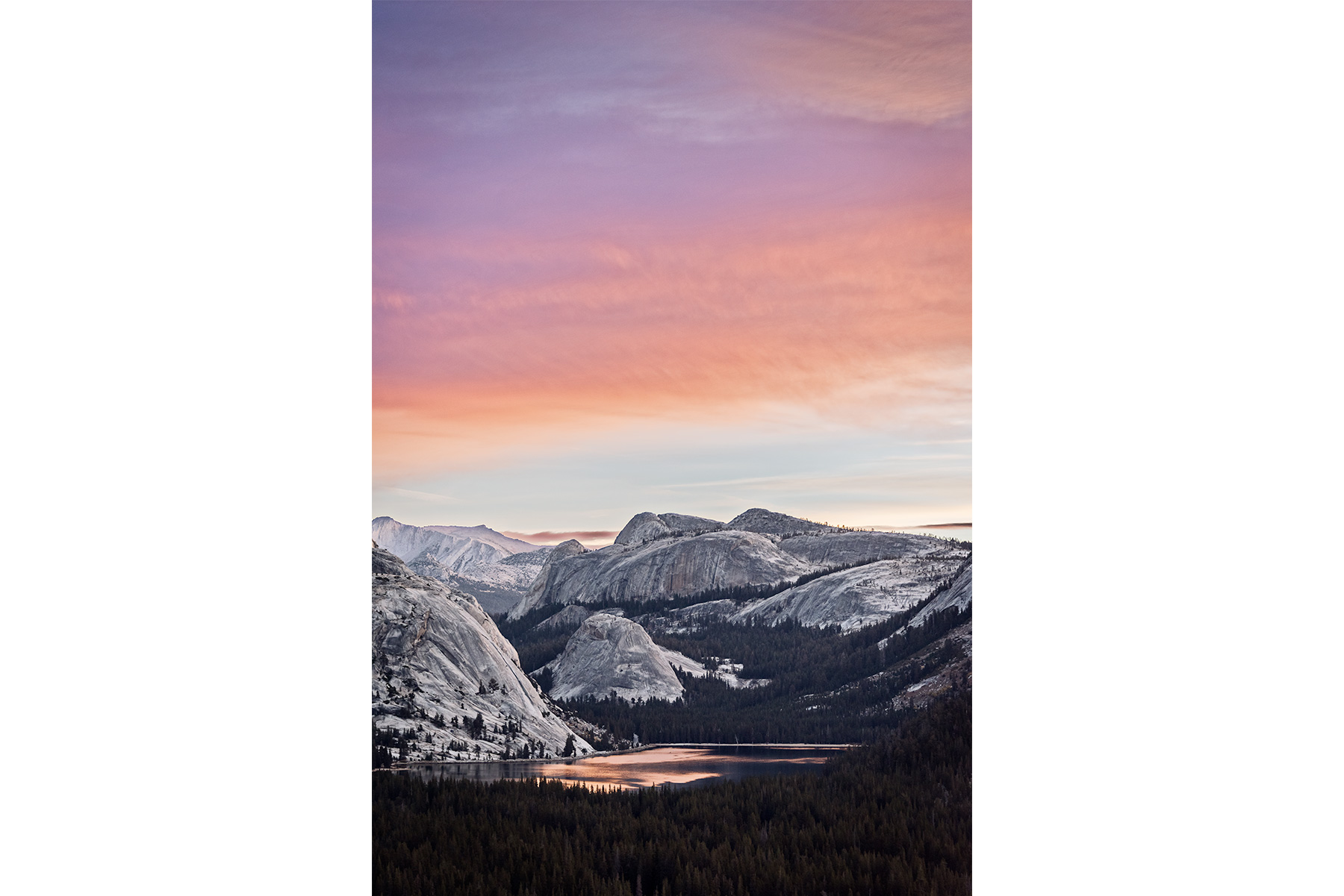 Tenaya Lake